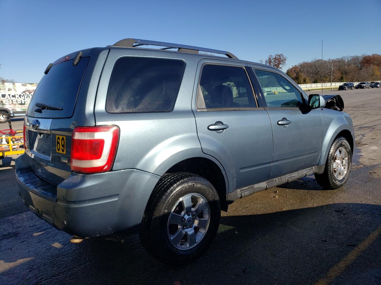 2011 Ford Escape VIN 1FMCU0EG7BKC17586 Copart auction photo, front end damage thumbnail 3