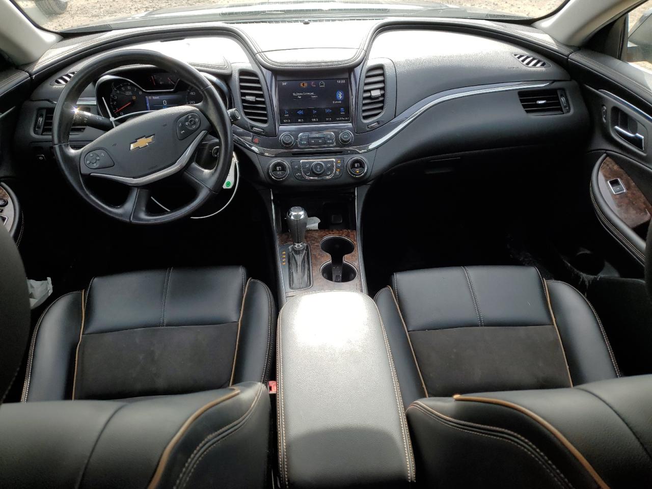 2014 Chevrolet Impala VIN 2G1125S35E9117503 Copart auction photo, rear end damage thumbnail 8