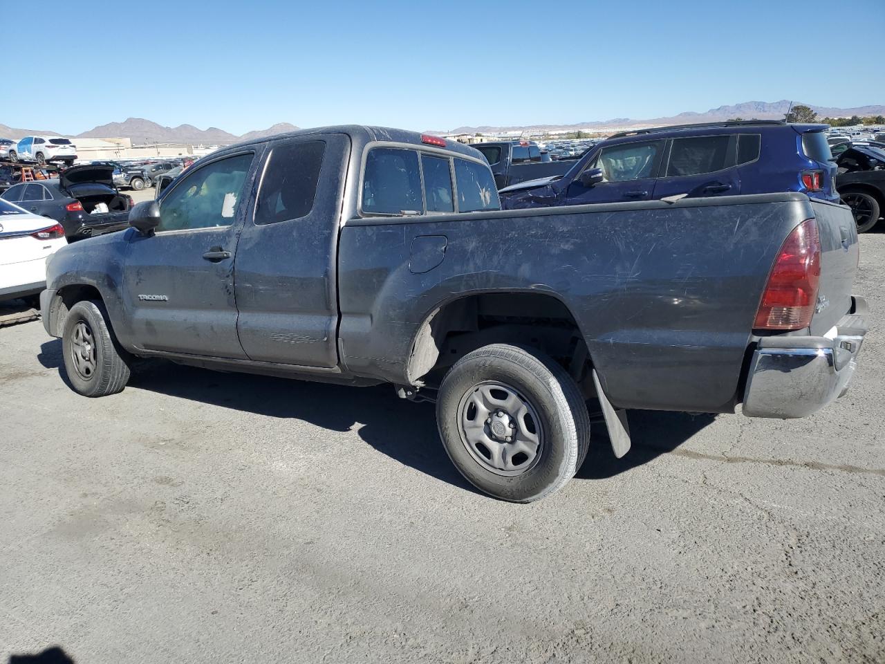 2013 Toyota Tacoma VIN 5TFTX4CN5DX030843 Copart auction photo, front end / side damage thumbnail 2
