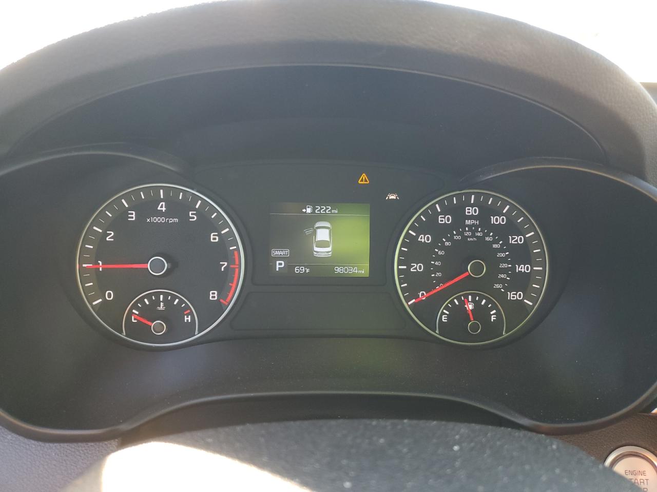 2019 KIA Optima VIN 5XXGU4L16KG368098 Copart auction photo, rear end damage thumbnail 9