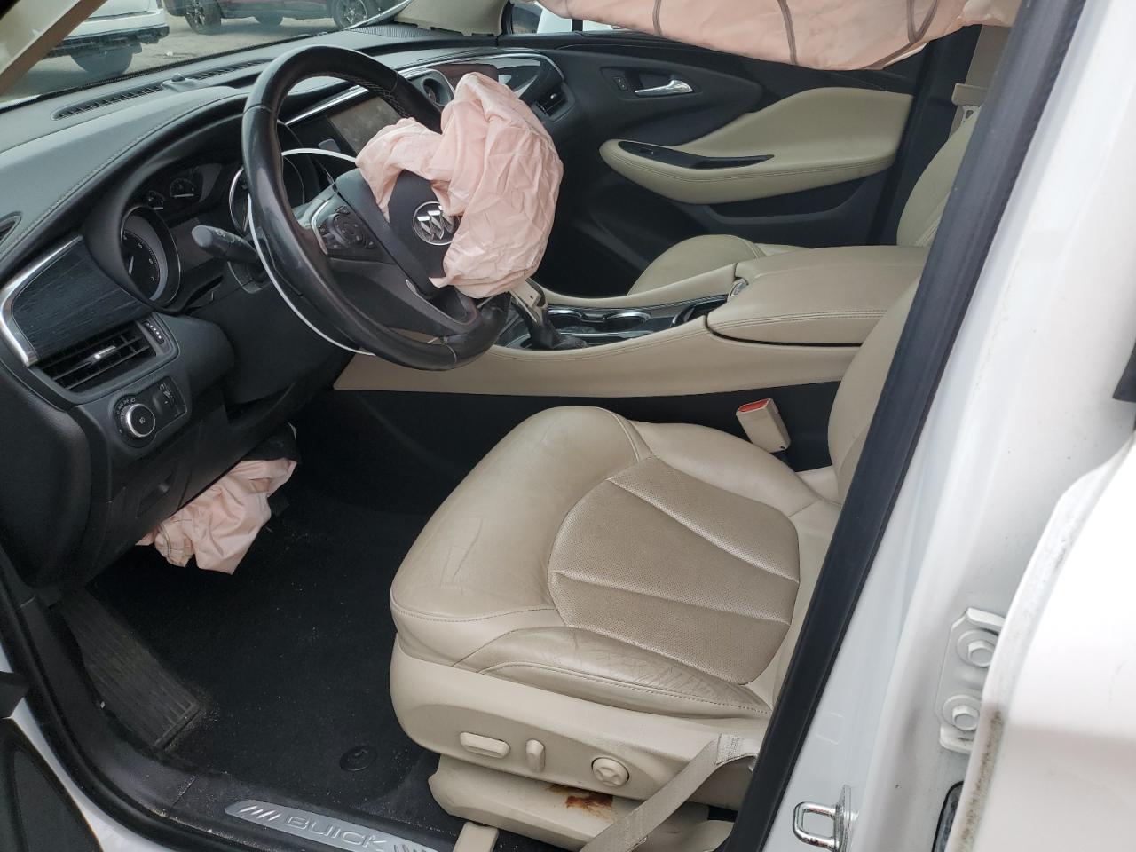 2017 Buick Envision VIN LRBFXBSA3HD063300 Copart auction photo, front end damage thumbnail 7