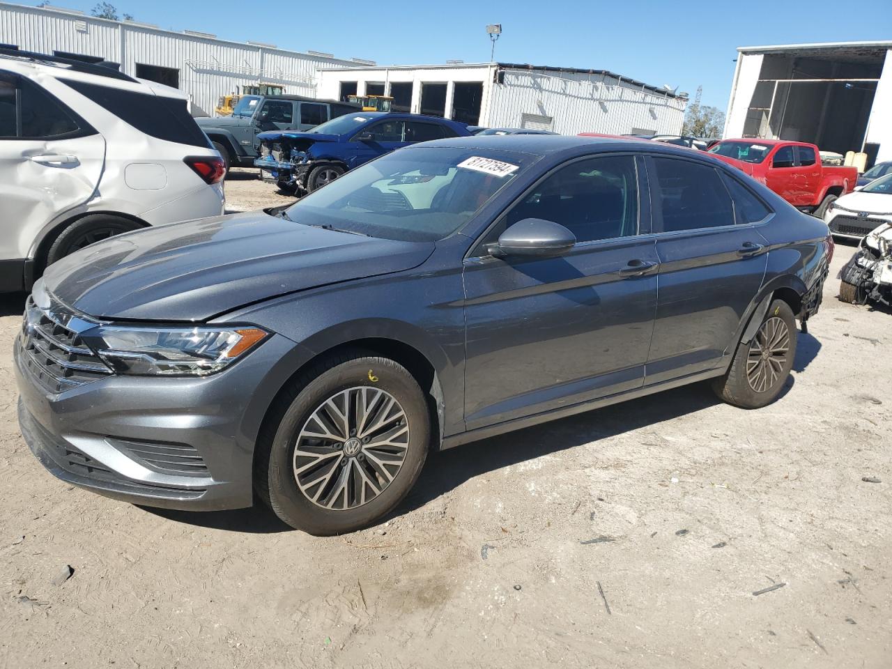 2021 Volkswagen Jetta VIN 3VWC57BU5MM088695