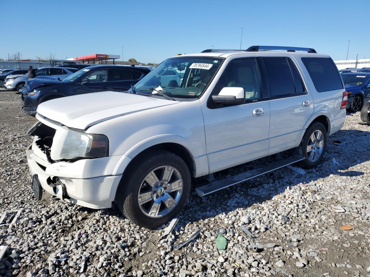 2010 Ford Expedition VIN 1FMJU2A5XAEA64366