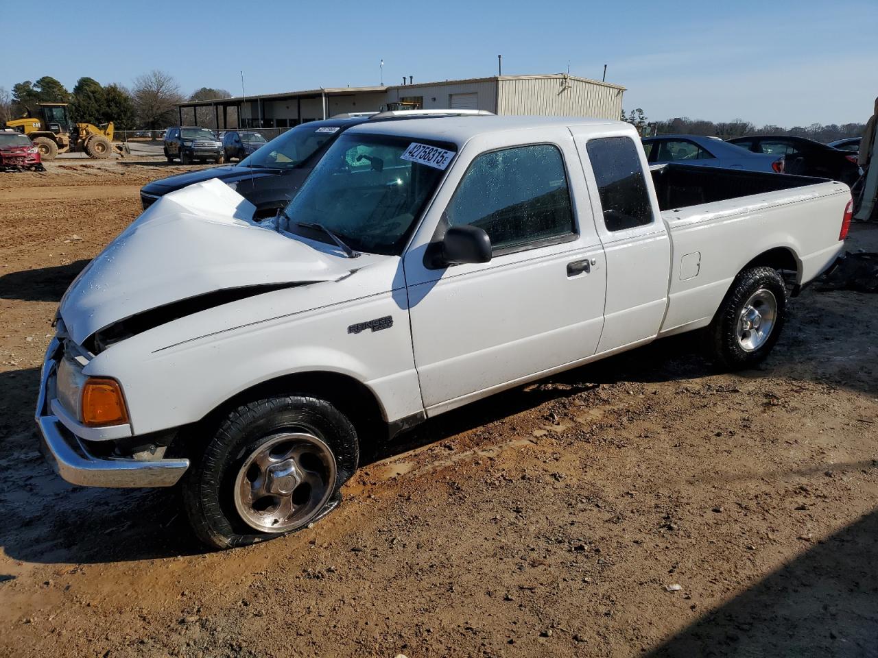 2005 Ford Ranger VIN 1FTYR44E15PA65668