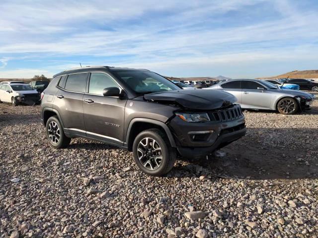 2019 Jeep Compass VIN 3C4NJDDB1KT780635 Copart auction photo, front end damage thumbnail 13