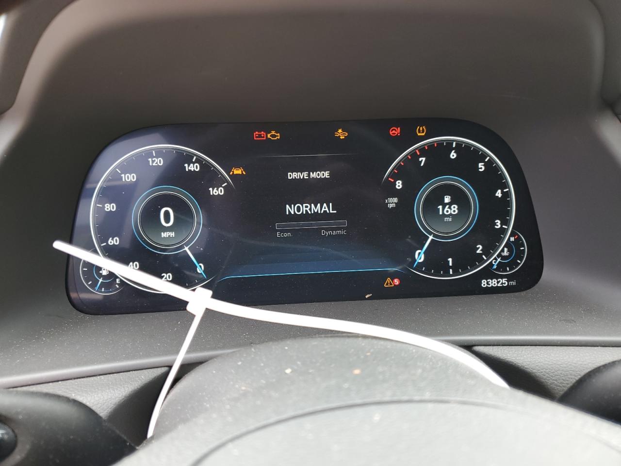 2021 Hyundai Sonata VIN 5NPEJ4J20MH125535 Copart auction photo, front end damage thumbnail 9