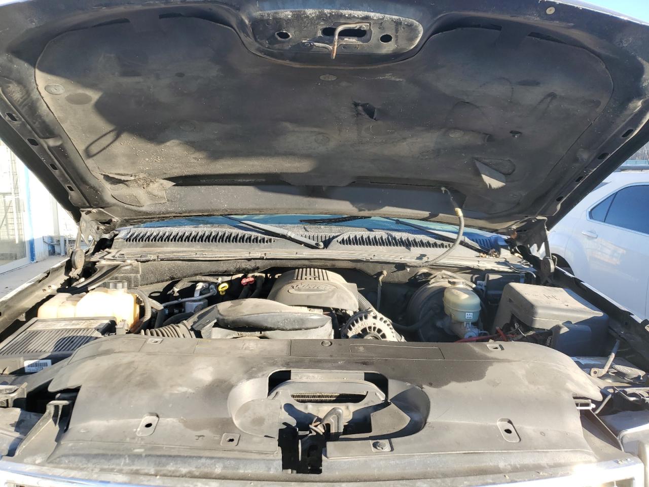 2006 Chevrolet Silverado VIN 1GCEK19B06Z209270 Copart auction photo, all over damage thumbnail 11