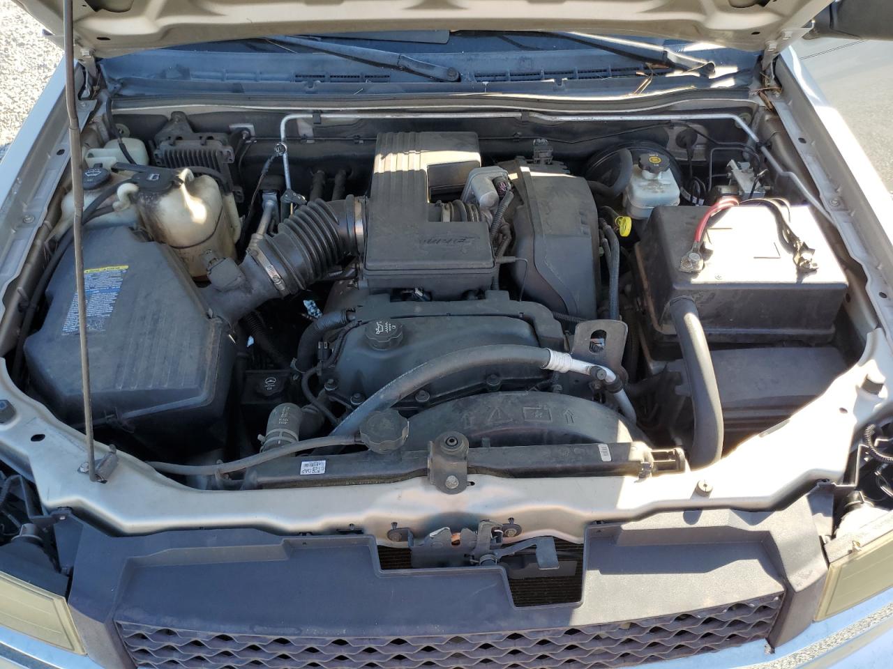 2005 Chevrolet Colorado VIN 1GCDT136858157864 Copart auction photo, side / rear end damage thumbnail 13