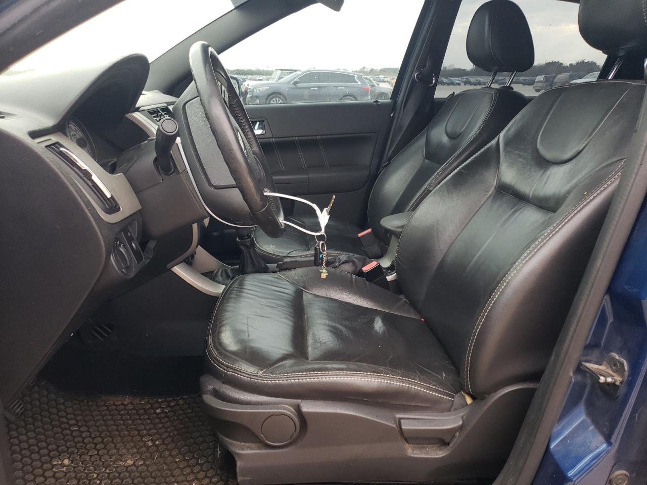 2009 Ford Focus VIN 1FAHP37NX9W189628 Copart auction photo, front end / rear end damage thumbnail 7