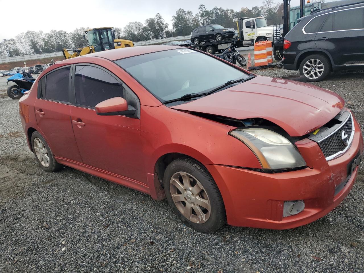 2011 Nissan Sentra VIN 3N1AB6AP5BL642560 Copart auction photo, front end damage thumbnail 4