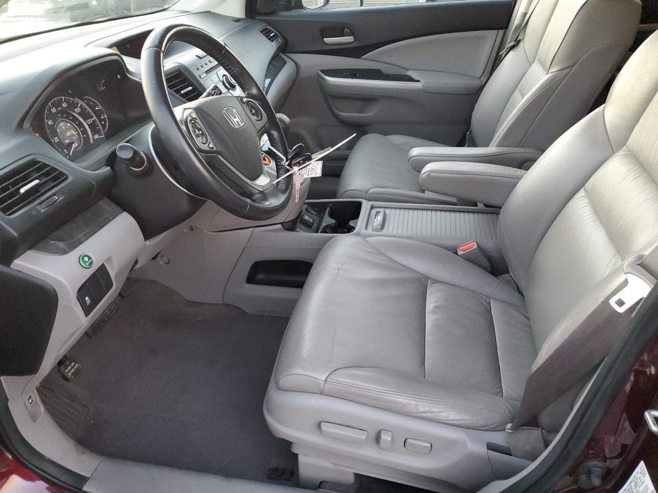 2013 Honda CR-V VIN 5J6RM4H7XDL009677 Copart auction photo, front end / side damage thumbnail 7
