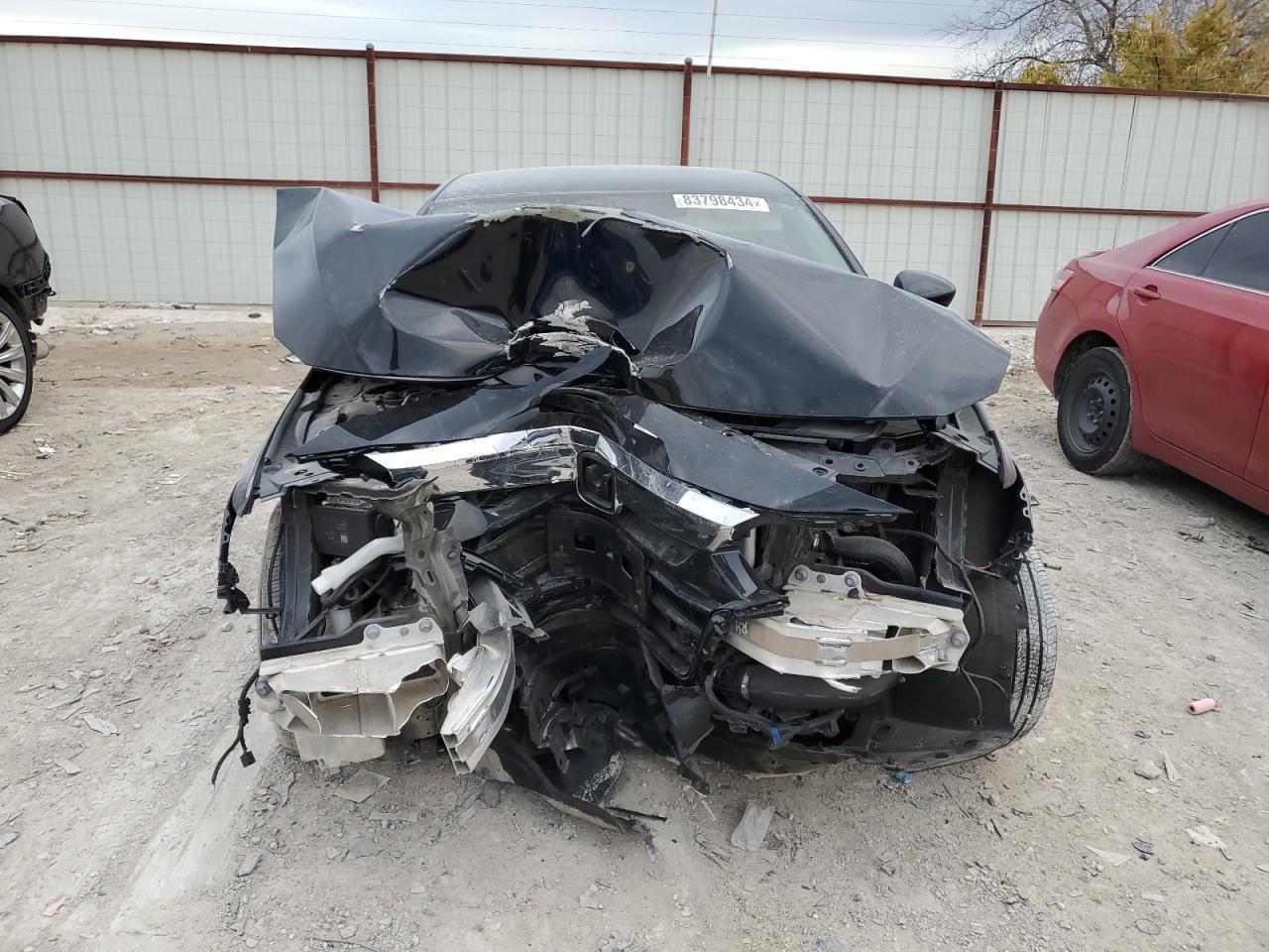 2019 Honda Accord VIN 1HGCV1F15KA045115 Copart auction photo, front end damage thumbnail 5