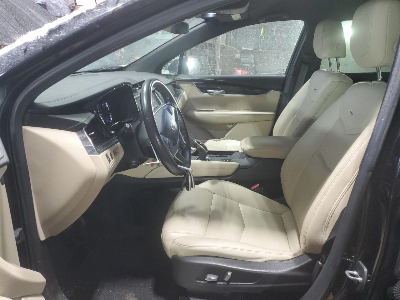 2019 Cadillac XT5 VIN 1GYKNBRS2KZ203636 Copart auction photo, side damage thumbnail 7