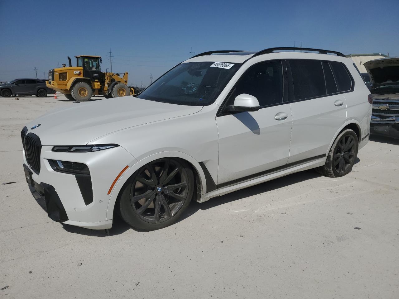 2024 BMW X7 VIN 5UX23EM0XR9T89535 - Copart auction photo