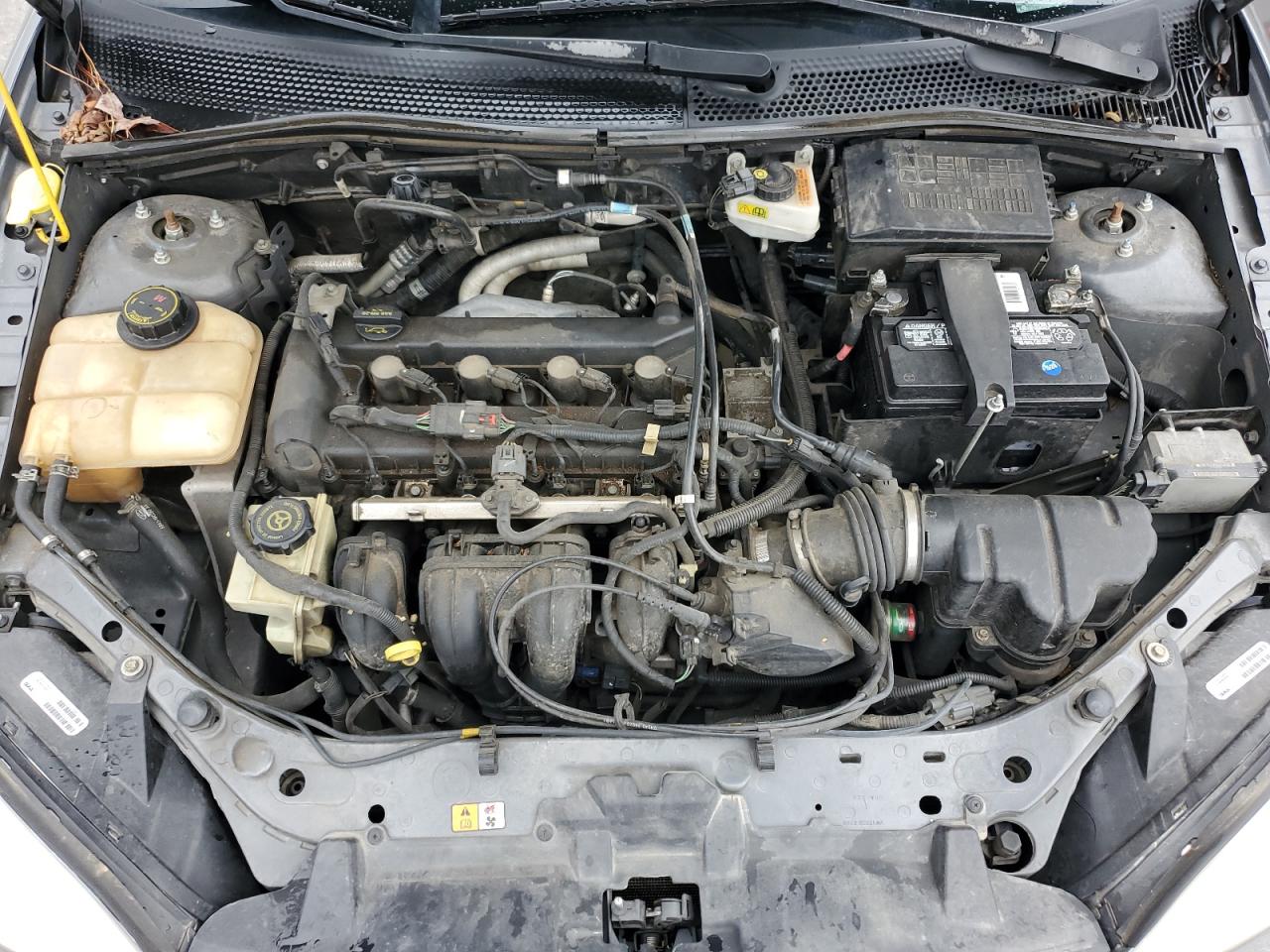 2007 Ford Focus VIN 1FAFP34N07W263051 Copart auction photo, side / front end damage thumbnail 13