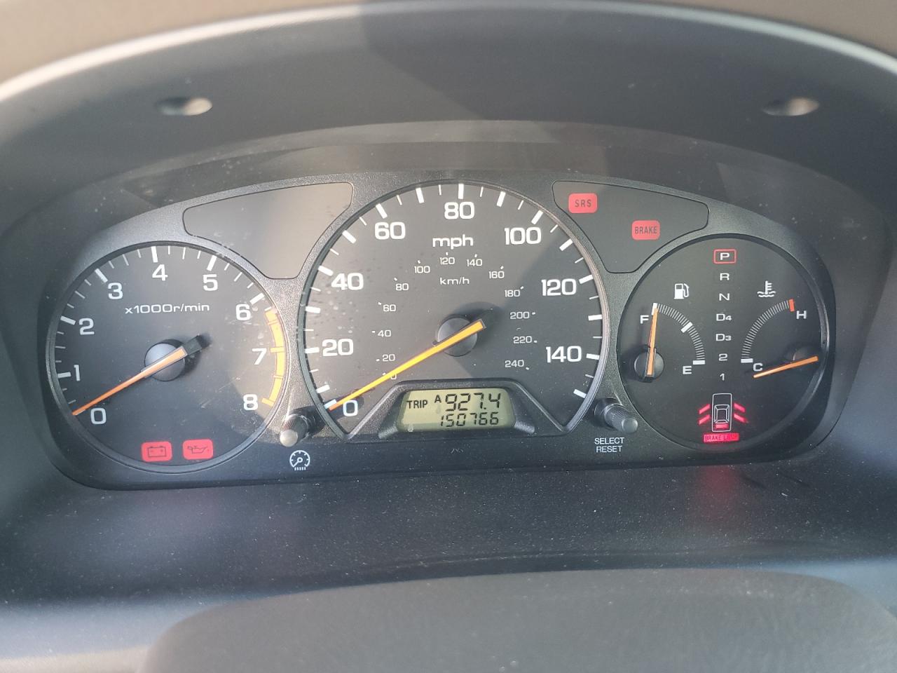 2000 Honda Accord VIN JHMCG5670YC022275 Copart auction photo, front end damage thumbnail 9