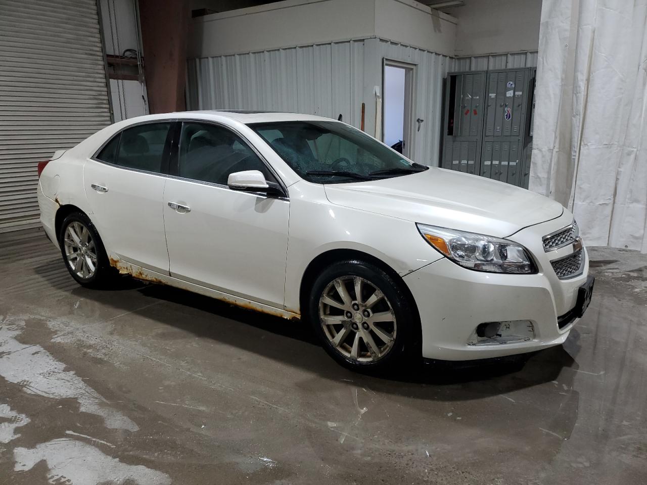 2013 Chevrolet Malibu VIN 1G11H5SA2DF316768 Copart auction photo, front end damage thumbnail 4