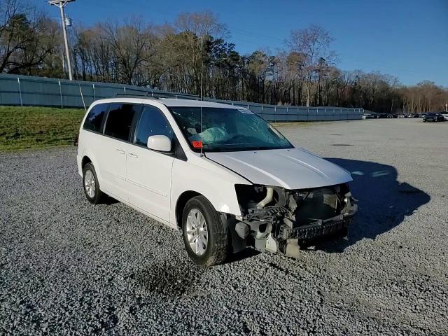 2015 Dodge Caravan VIN 2C4RDGCG6FR548953 Copart auction photo, front end / side damage thumbnail 12