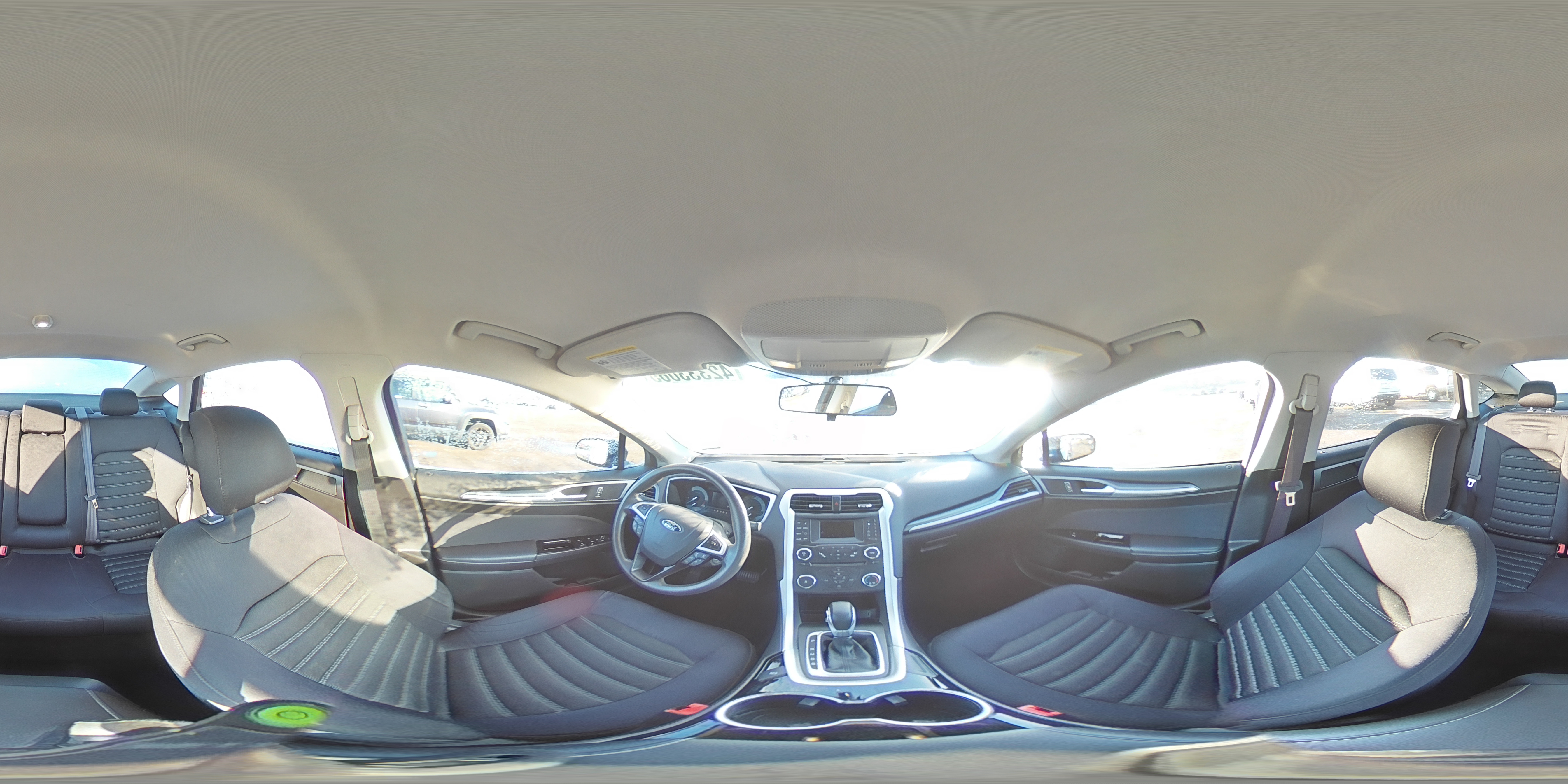 2014 Ford Fusion VIN 3FA6P0HD3ER216337 Copart auction photo, rear end damage thumbnail 13