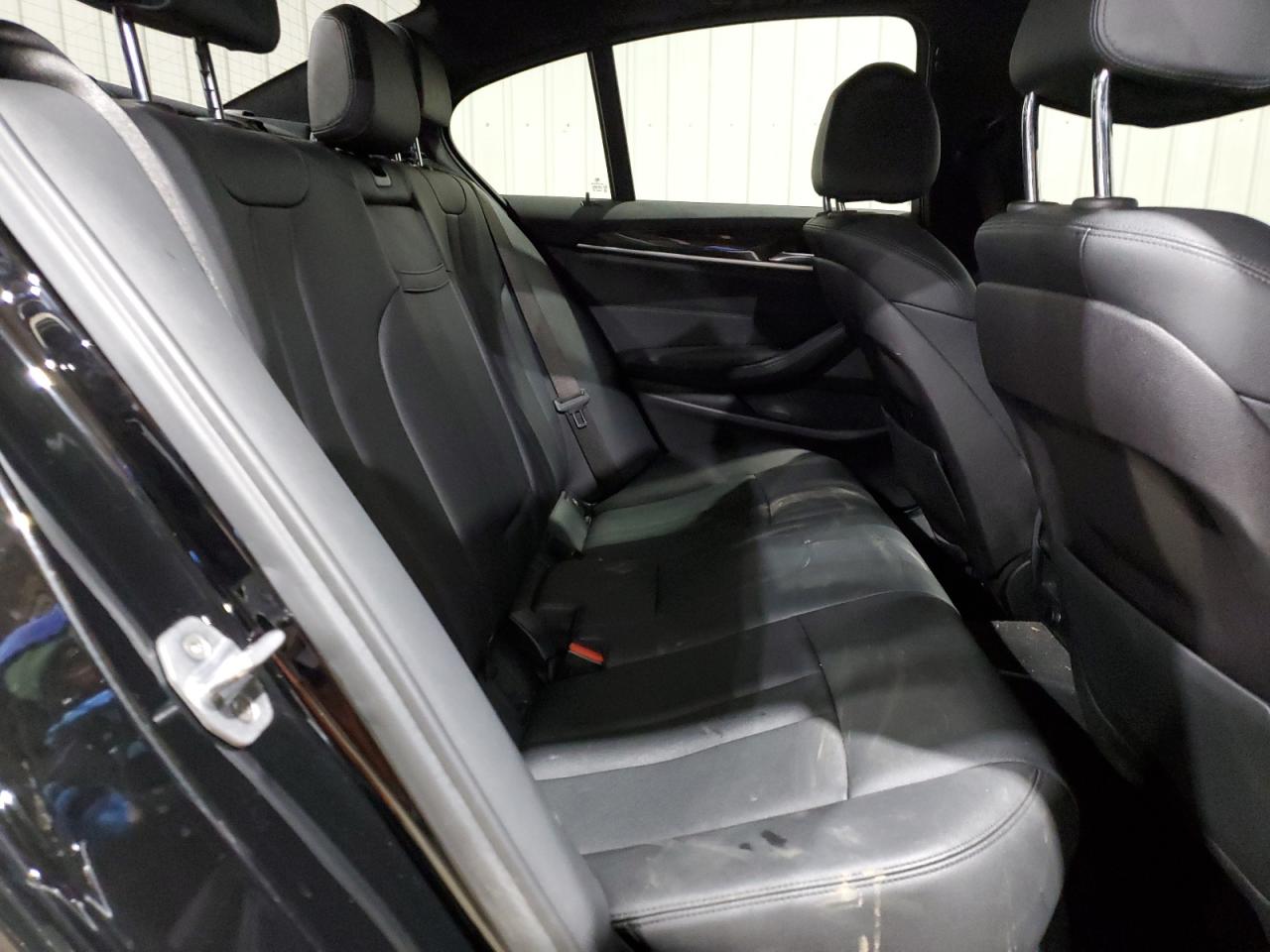 2017 BMW 5er VIN WBAJA7C39HG905935 Copart auction photo, water/flood damage thumbnail 10