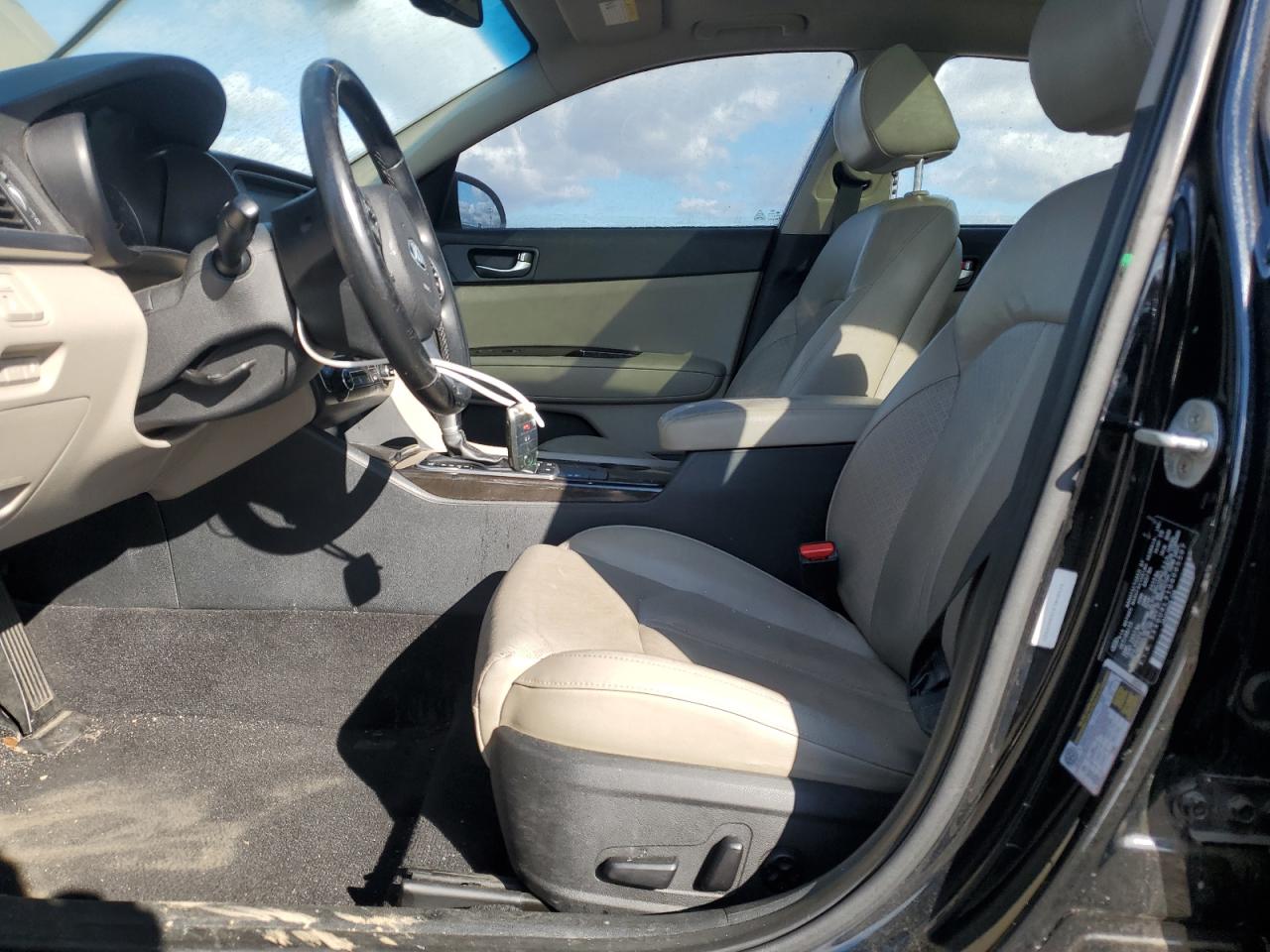 2016 KIA Optima VIN 5XXGU4L31GG005507 Copart auction photo, front end damage thumbnail 7