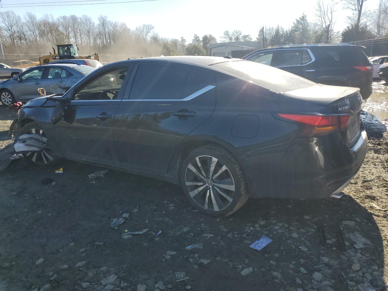 2020 Nissan Altima VIN 1N4BL4CW6LC196574 Copart auction photo, front end damage thumbnail 2
