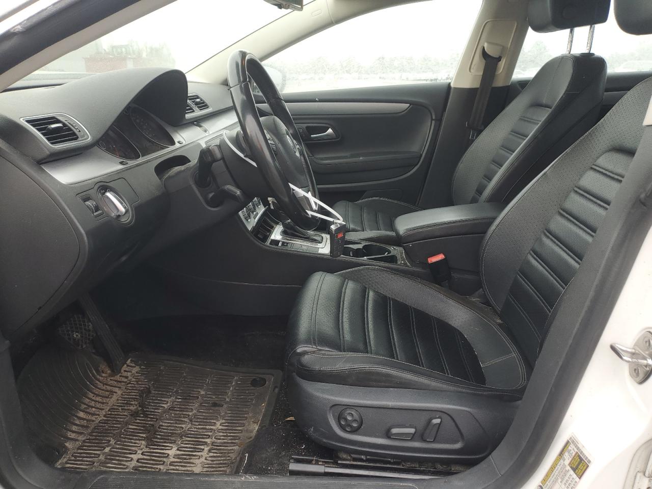 2013 Volkswagen Passat CC VIN WVWBP7AN0DE571004 Copart auction photo, front end damage thumbnail 7