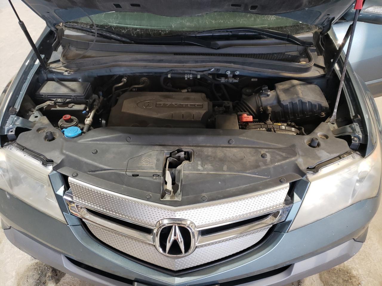 2008 Acura MDX VIN 2HNYD282X8H503741 Copart auction photo, rear end damage thumbnail 14