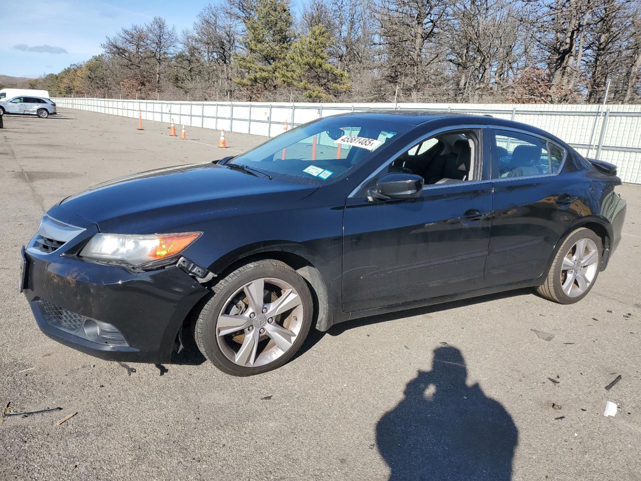 2015 Acura ILX VIN 19VDE2E50FE000429 - Copart auction photo