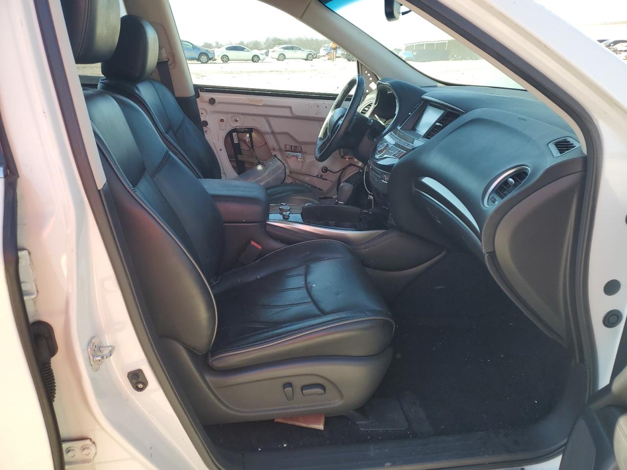 2015 Infiniti QX60 VIN 5N1AL0MM2FC545709 Copart auction photo, front end / minor dent/scratches damage thumbnail 7