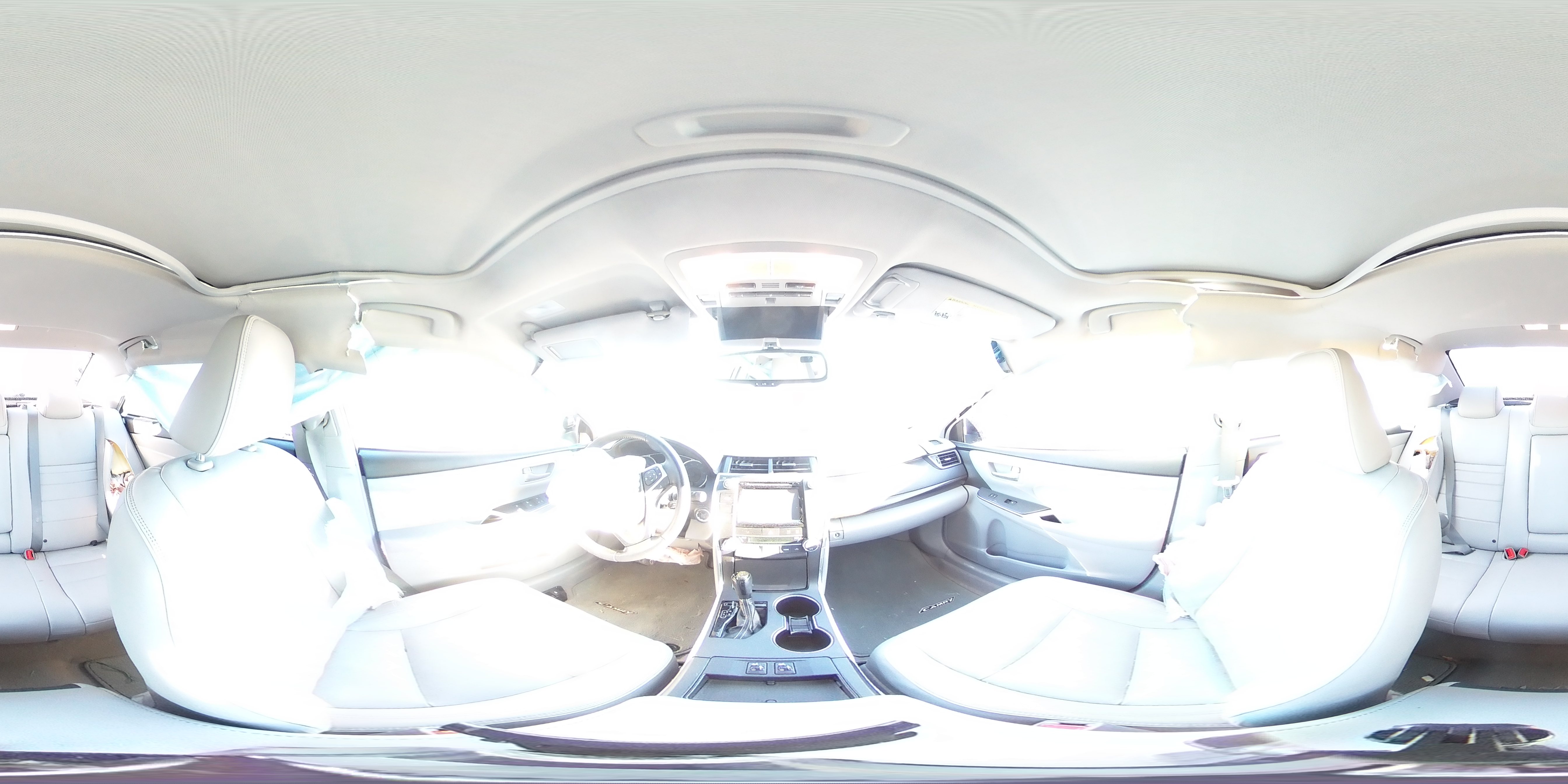 2015 Toyota Camry VIN 4T1BK1FK1FU028453 Copart auction photo, front end damage thumbnail 14