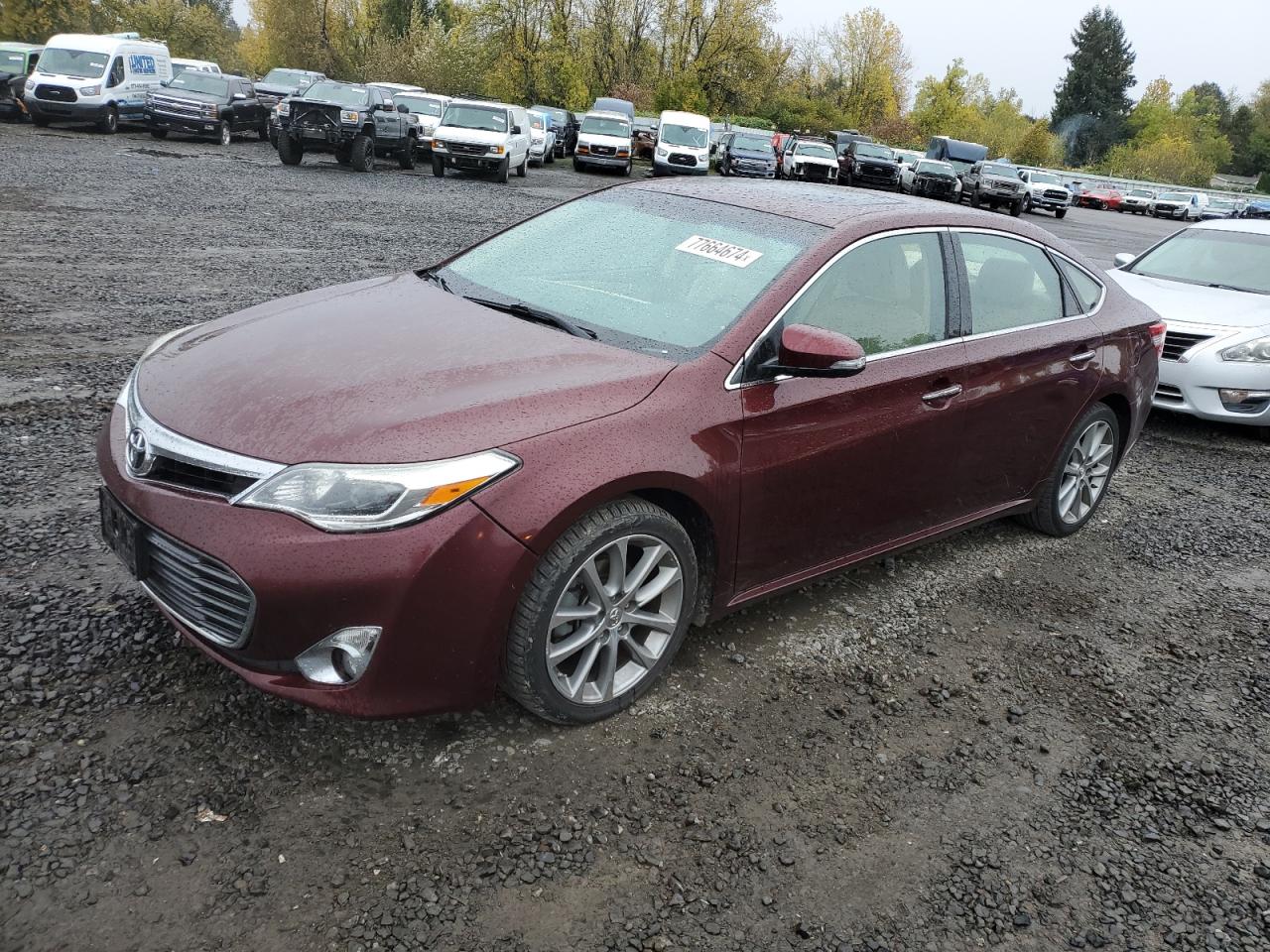 2014 Toyota Avalon VIN 4T1BK1EB3EU127632
