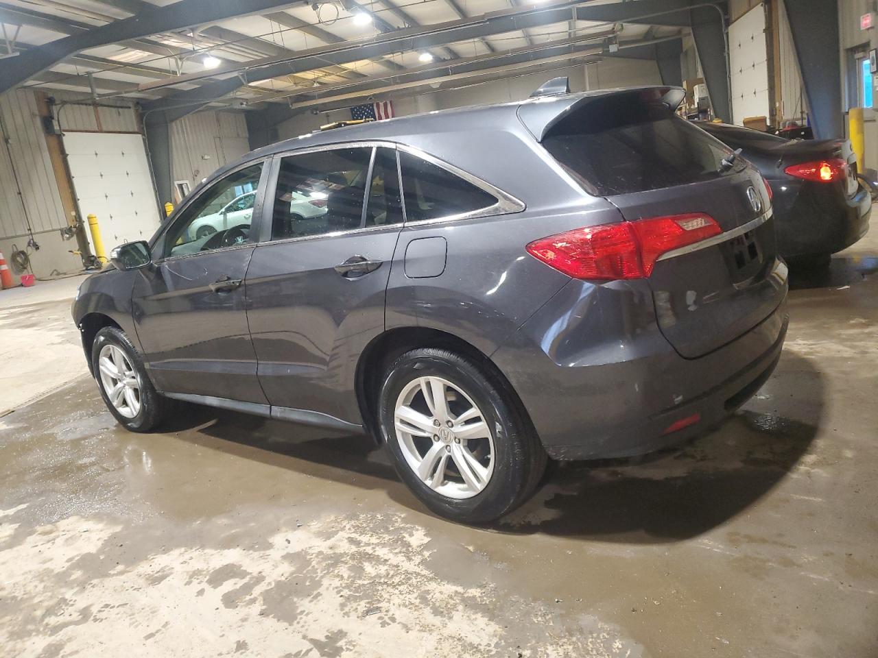 2013 Acura RDX VIN 5J8TB4H51DL017393 Copart auction photo, front end damage thumbnail 2