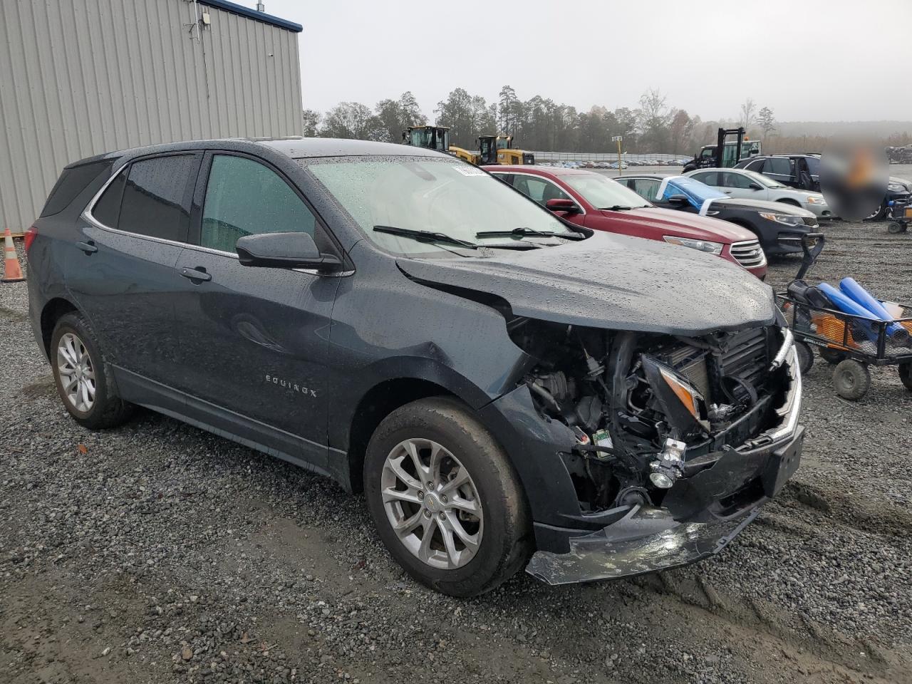 2020 Chevrolet Equinox VIN 2GNAXUEV8L6204320 Copart auction photo, front end damage thumbnail 4