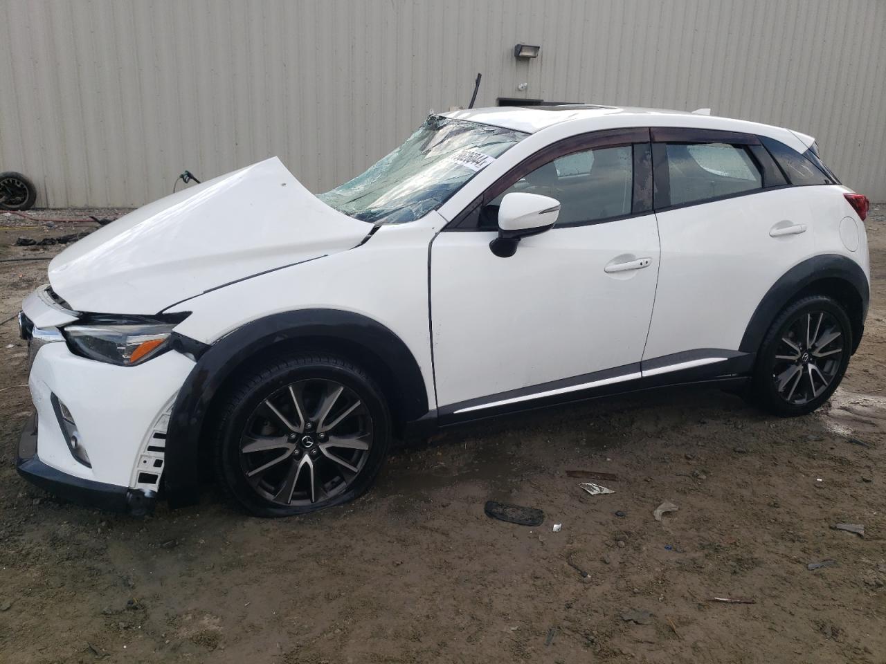 2016 Mazda CX-3 VIN JM1DKBD70G0116002