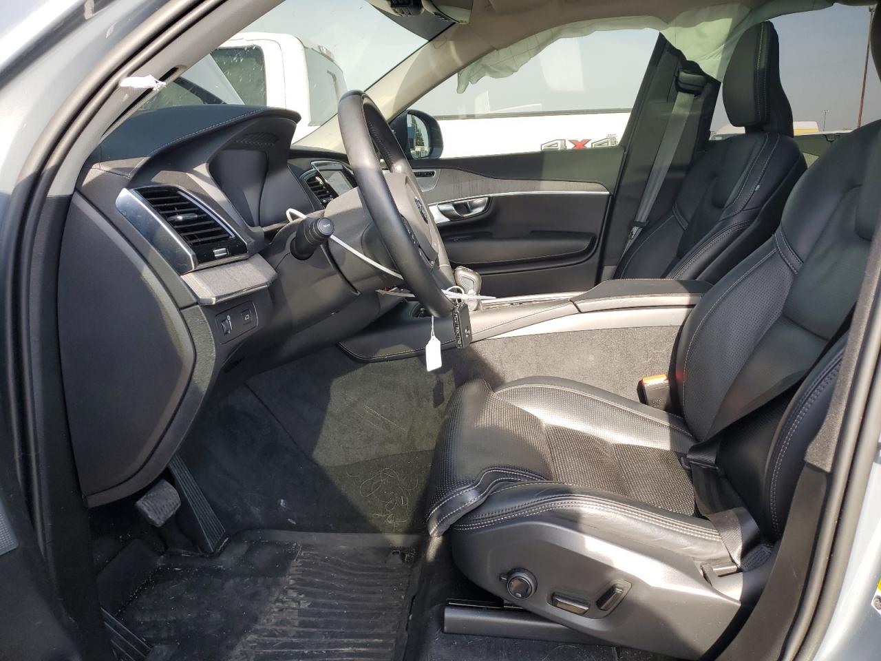 2022 Volvo XC90 VIN YV4A221LXN1849036 Copart auction photo, rear end damage thumbnail 7