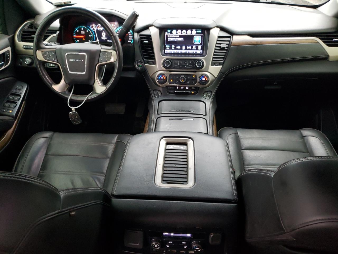 2018 GMC Yukon VIN 1GKS2CKJ8JR313972 Copart auction photo, front end / side damage thumbnail 8