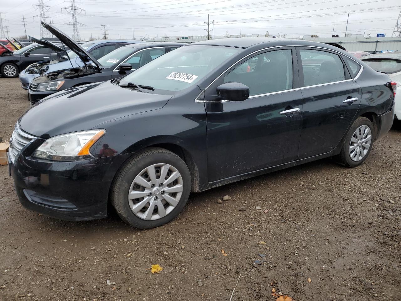 2013 Nissan Sentra VIN 3N1AB7AP1DL784154