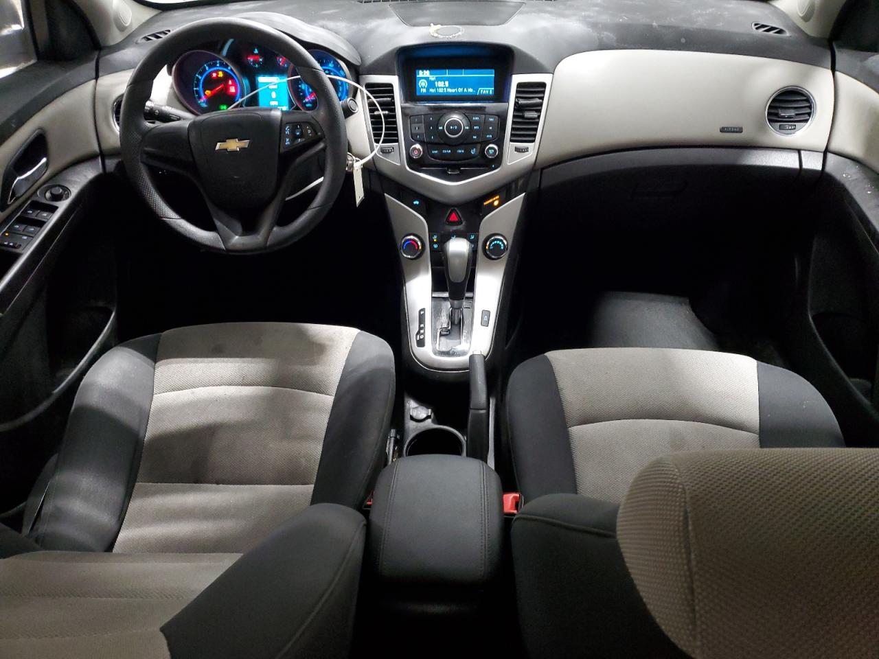 2016 Chevrolet Cruze VIN 1G1PC5SH0G7210405 Copart auction photo, front end / undercarriage damage thumbnail 8