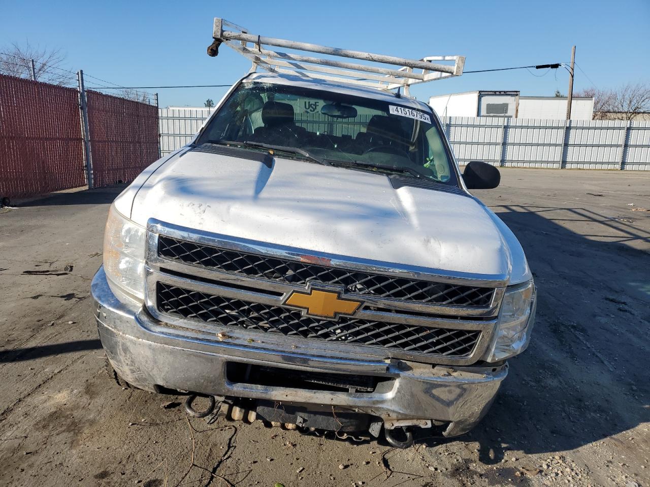 2014 Chevrolet Silverado VIN 1GC1KXE85EF173636 Copart auction photo, all over damage thumbnail 5