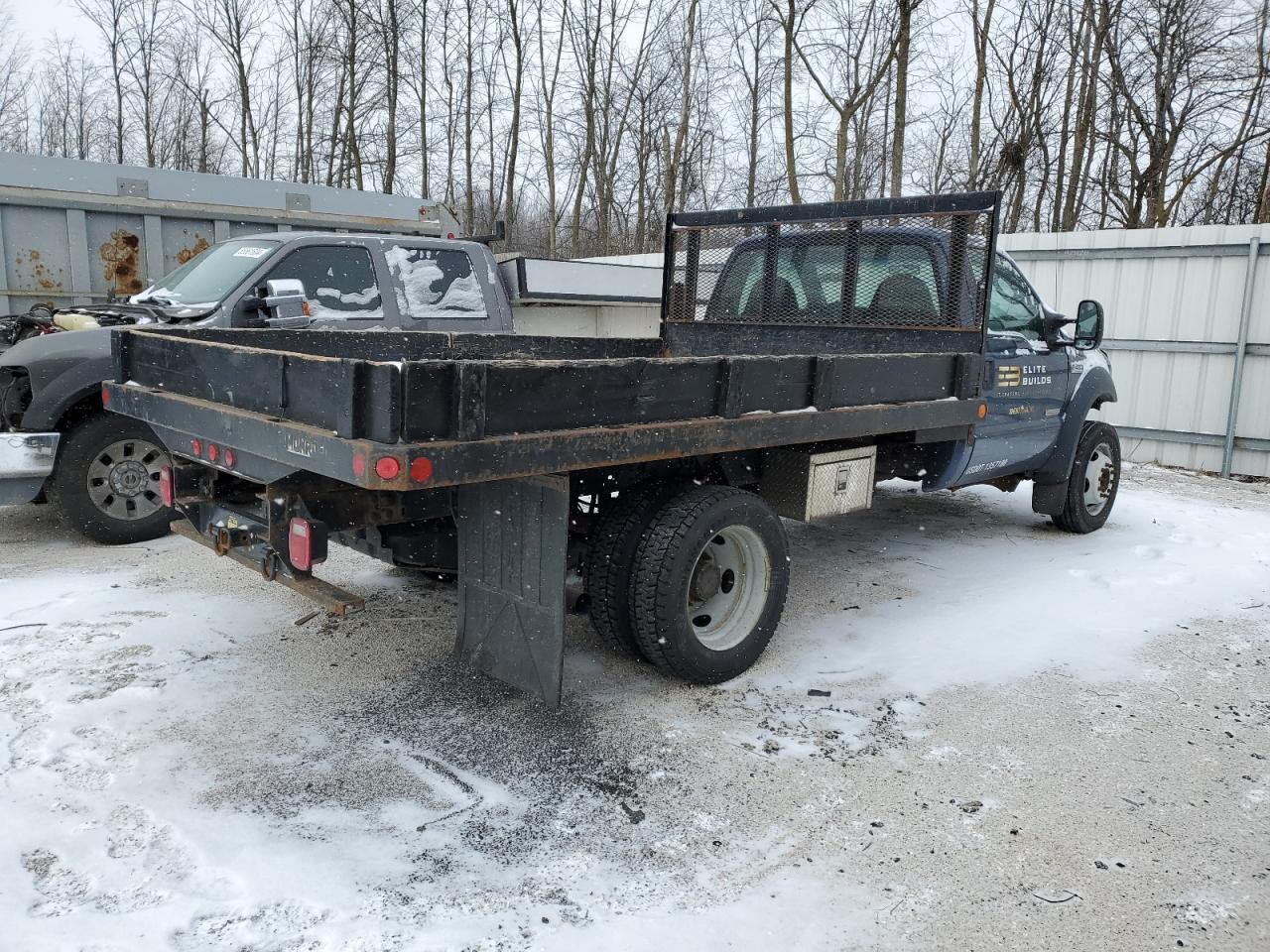 2007 Ford F450 VIN 1FDXF46P27EB38382 Copart auction photo, front end damage thumbnail 4