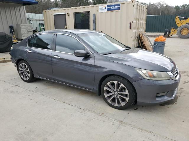2014 Honda Accord VIN 1HGCR2F58EA083794 Copart auction photo, rear end / minor dent/scratches damage thumbnail 4