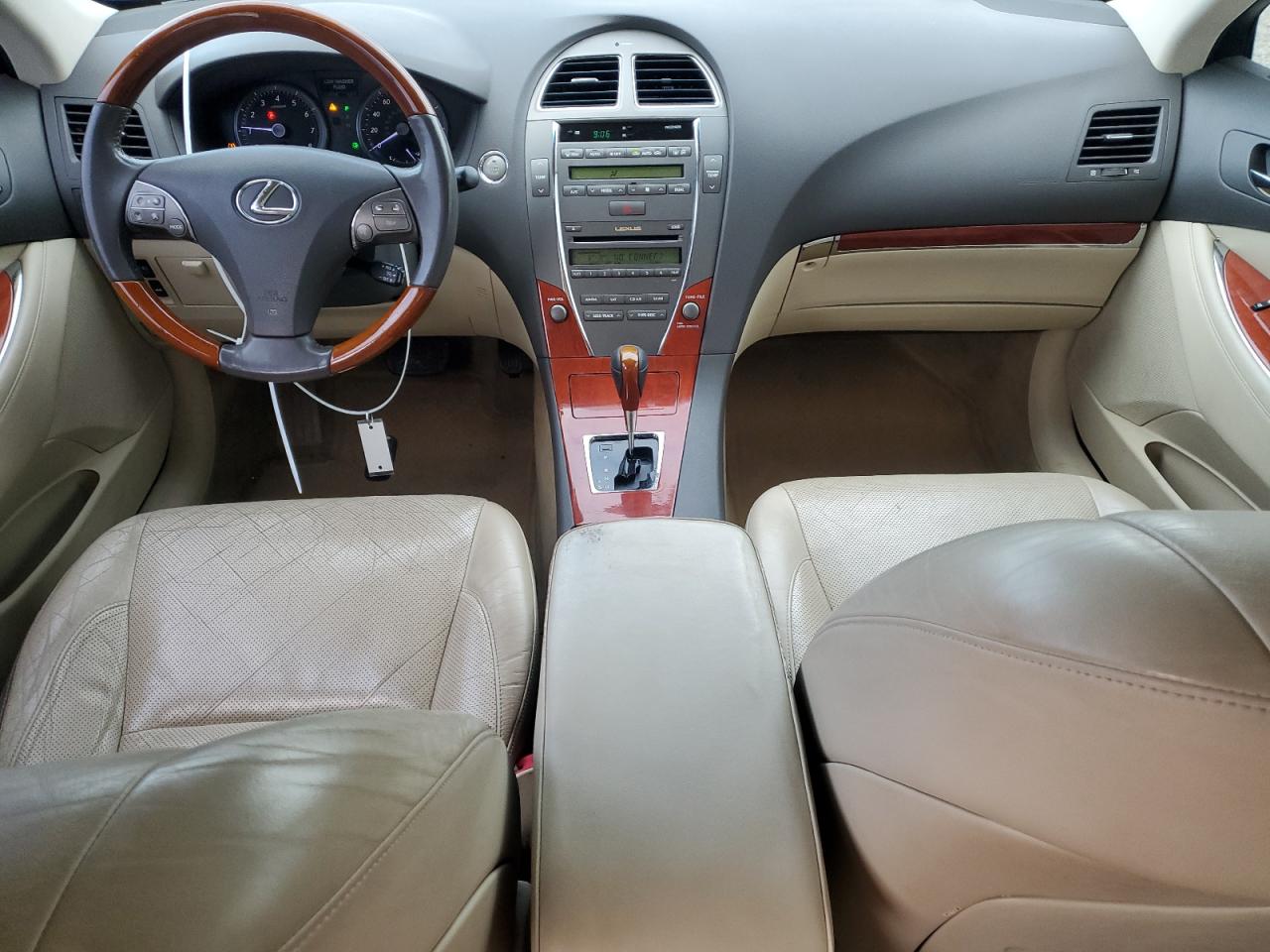 2010 Lexus ES VIN JTHBK1EGXA2378460 Copart auction photo, rear end damage thumbnail 8
