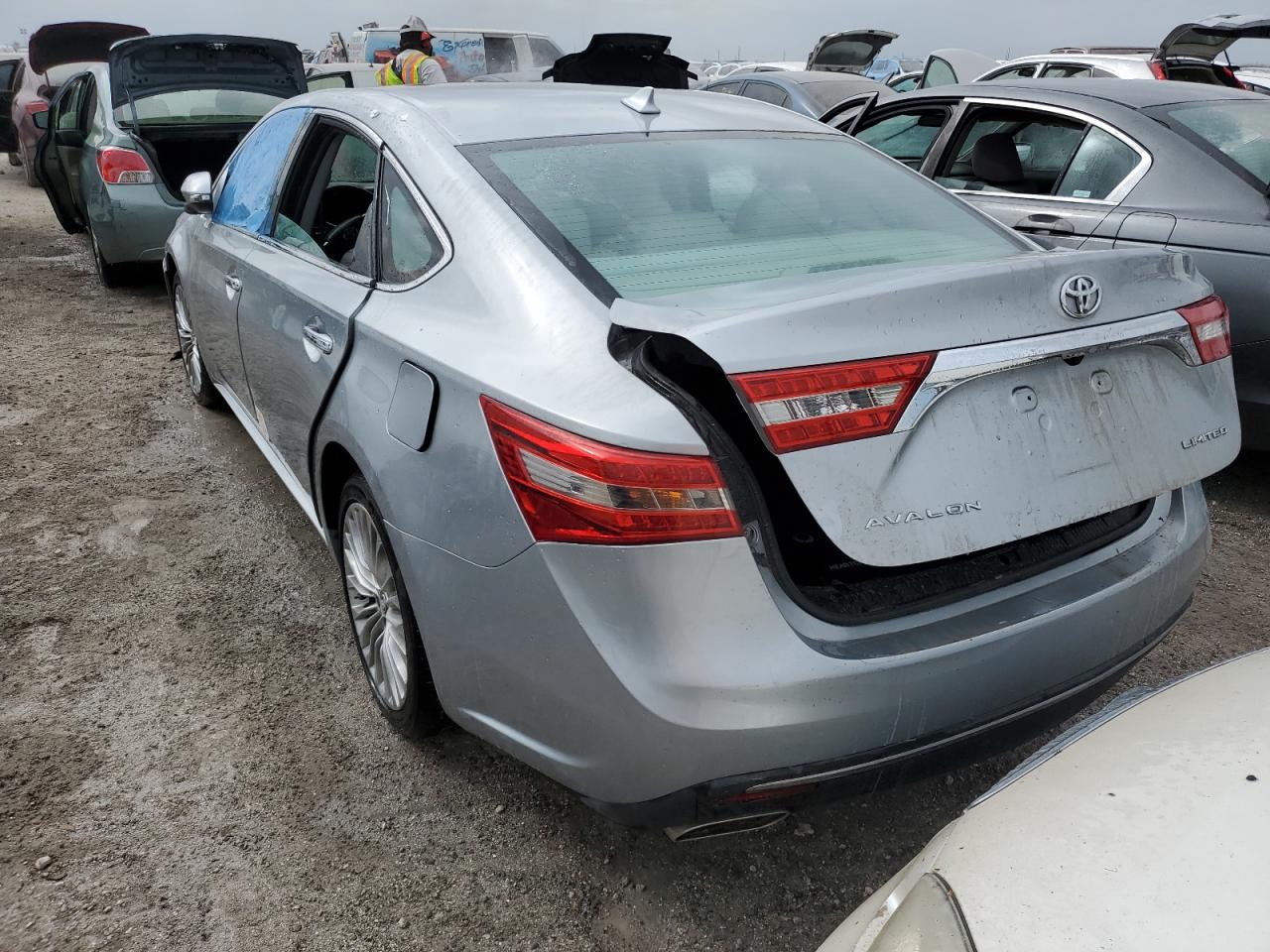 2017 Toyota Avalon VIN 4T1BK1EB9HU262537 Copart auction photo, water/flood damage thumbnail 6