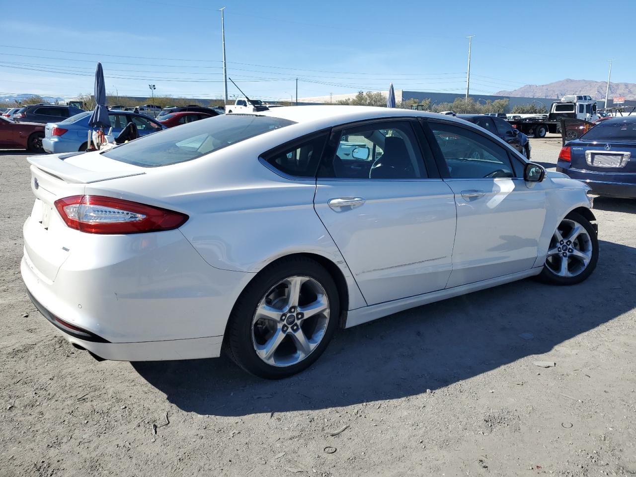 2016 Ford Fusion VIN 3FA6P0H72GR107008 Copart auction photo, front end damage thumbnail 3