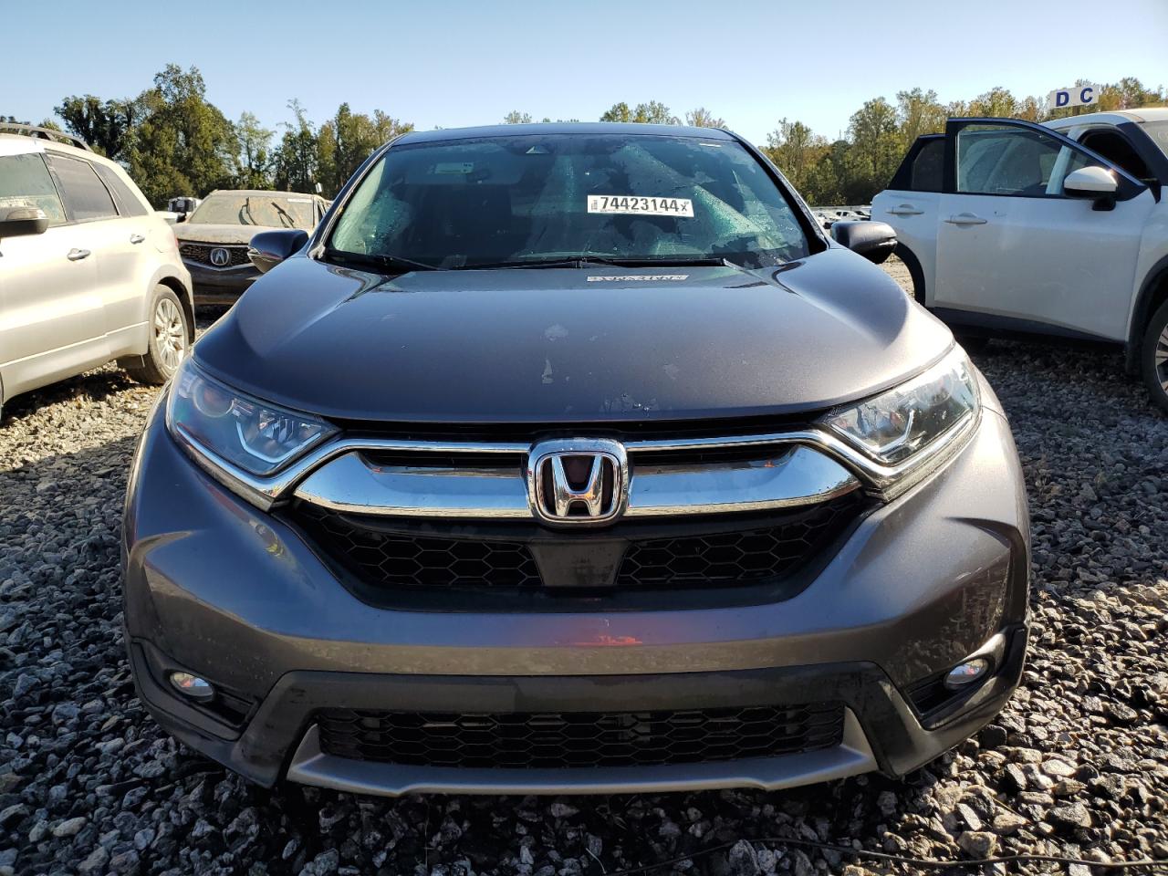 2019 Honda CR-V VIN 7FARW2H59KE044864 Copart auction photo, water/flood damage thumbnail 5