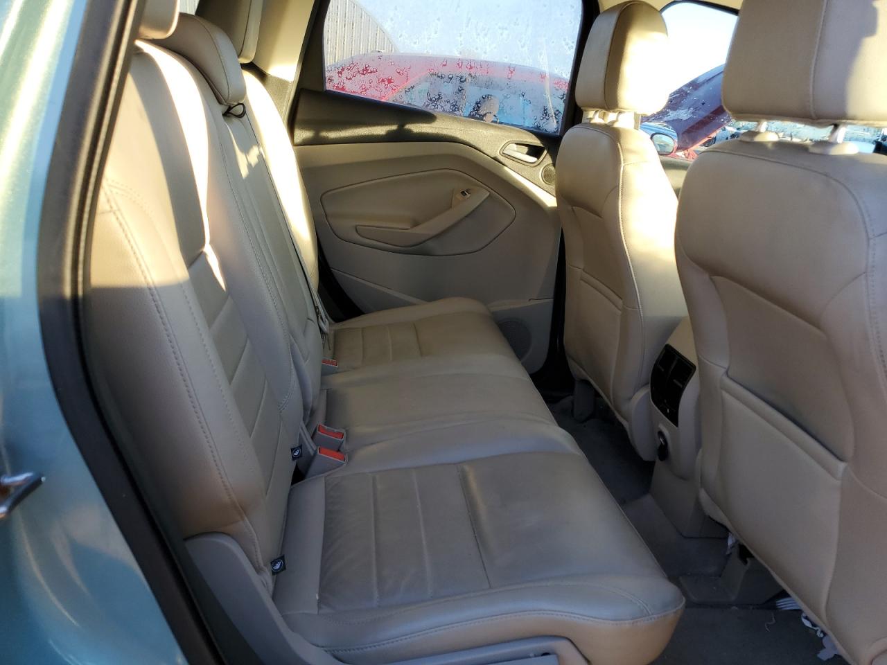 2013 Ford Escape VIN 1FMCU0H93DUC35202 Copart auction photo, front end damage thumbnail 11