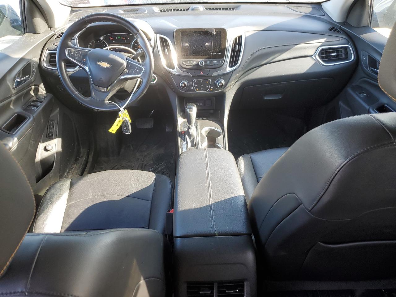 2021 Chevrolet Equinox VIN 2GNAXXEV6M6134206 Copart auction photo, front end damage thumbnail 8