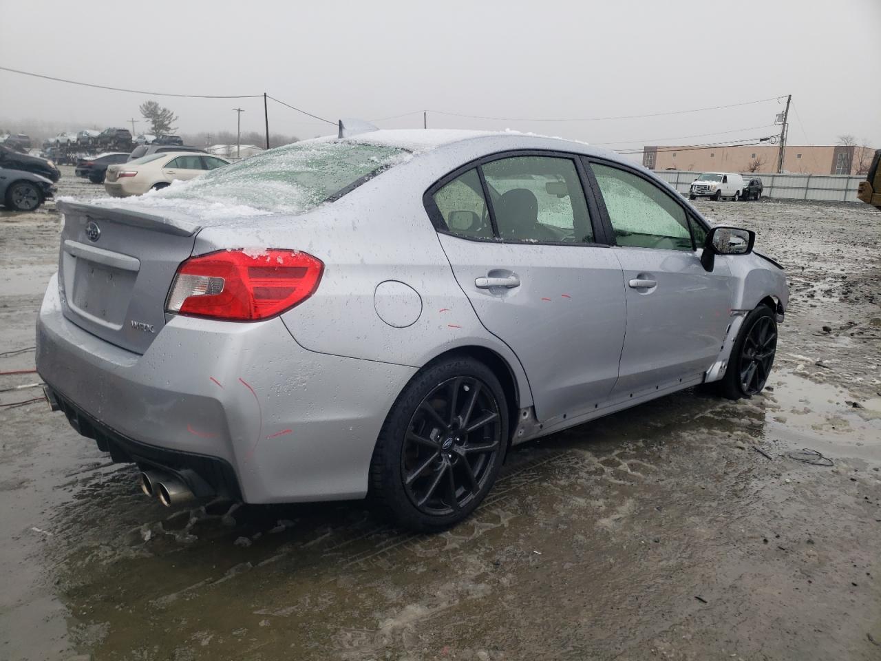 2020 Subaru WRX VIN JF1VA1H68L9802190 Copart auction photo, front end / side damage thumbnail 3