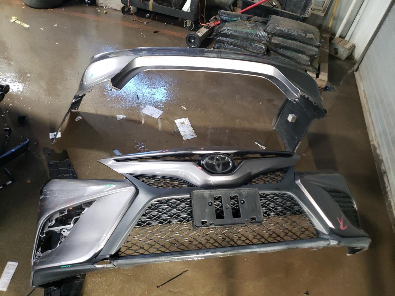 2018 Toyota Camry VIN 4T1B11HK8JU586647 Copart auction photo, front end / rear end damage thumbnail 12
